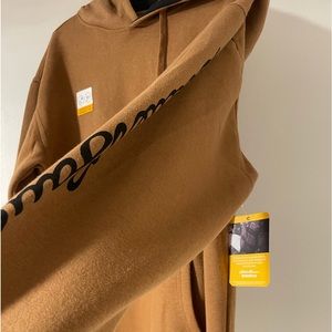 NEW with tags: Eddie Bauer brown LARGE hoodie